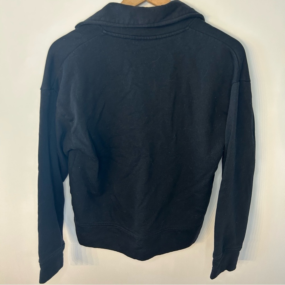 10Tree Women’s Treefleece Grove Sweatshirt in Meteorite Black, Size XS, Tentree - Picture 10 of 12